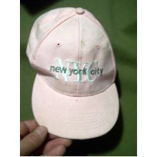 NYC New York City Pink Woman&apos;s Adjustable Baseball Hat Cap  eb-42577373